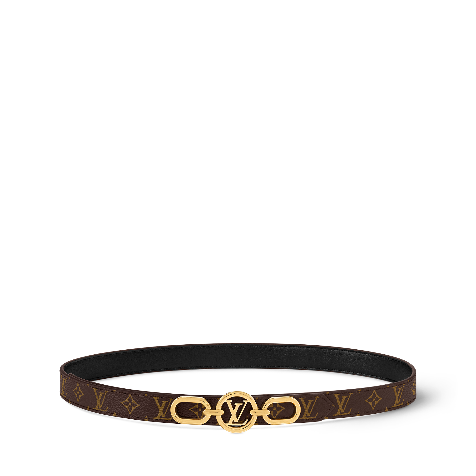 LV Circle Prime 20MM Reversible Belt Monogram - Women